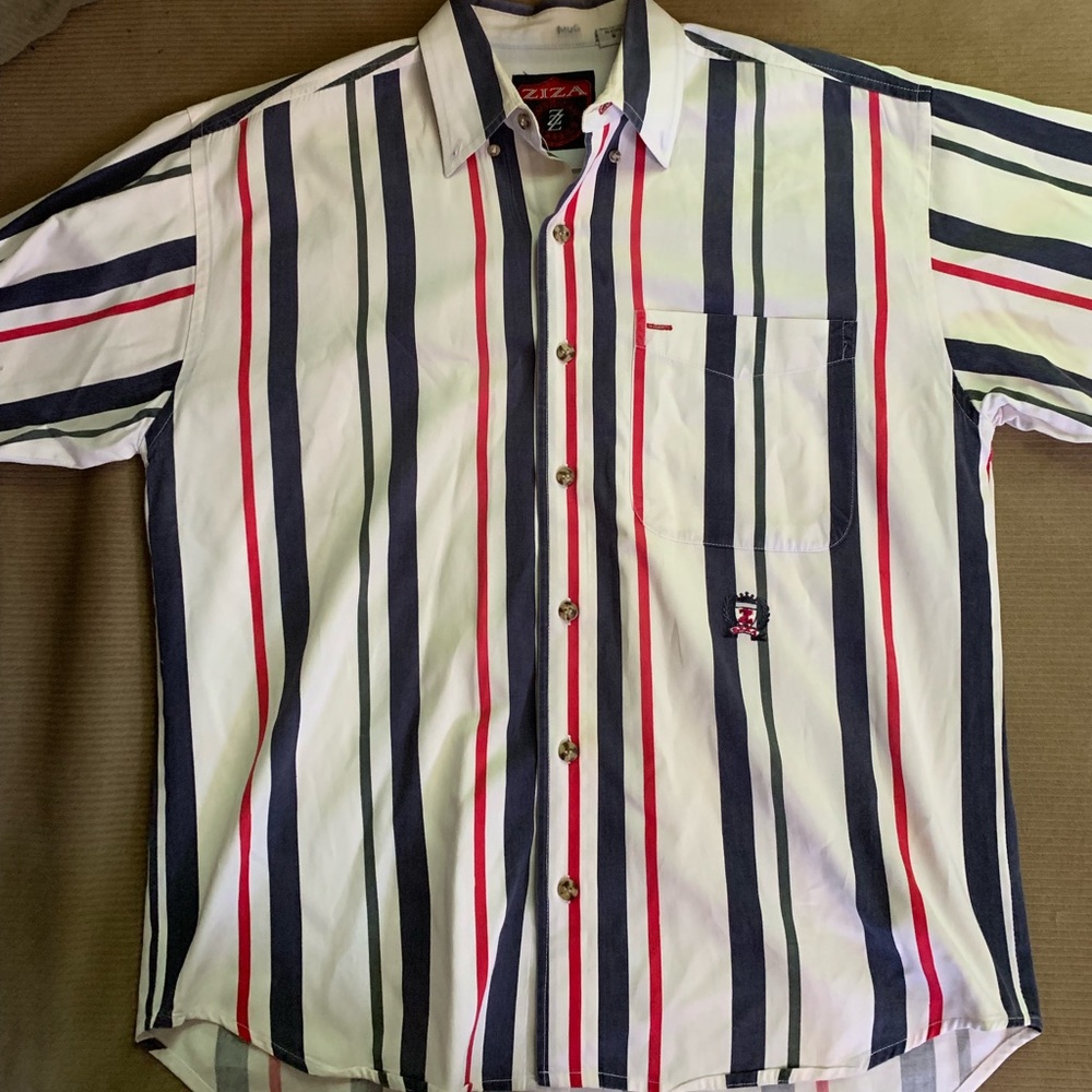 Vintage 90’s ziza button down collar shirt